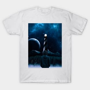 Follow the light T-Shirt